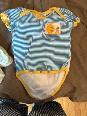 Vintage Big Bird Onesie